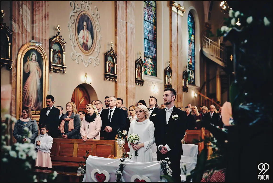 Dom weselny Aleksandra, zdjęcia ślubne Mszana Dolna, fotograf na wesele Mszana
