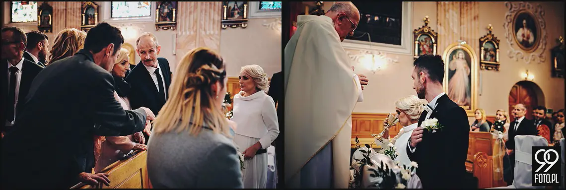 Dom weselny Aleksandra, zdjęcia ślubne Mszana Dolna, fotograf na wesele Mszana