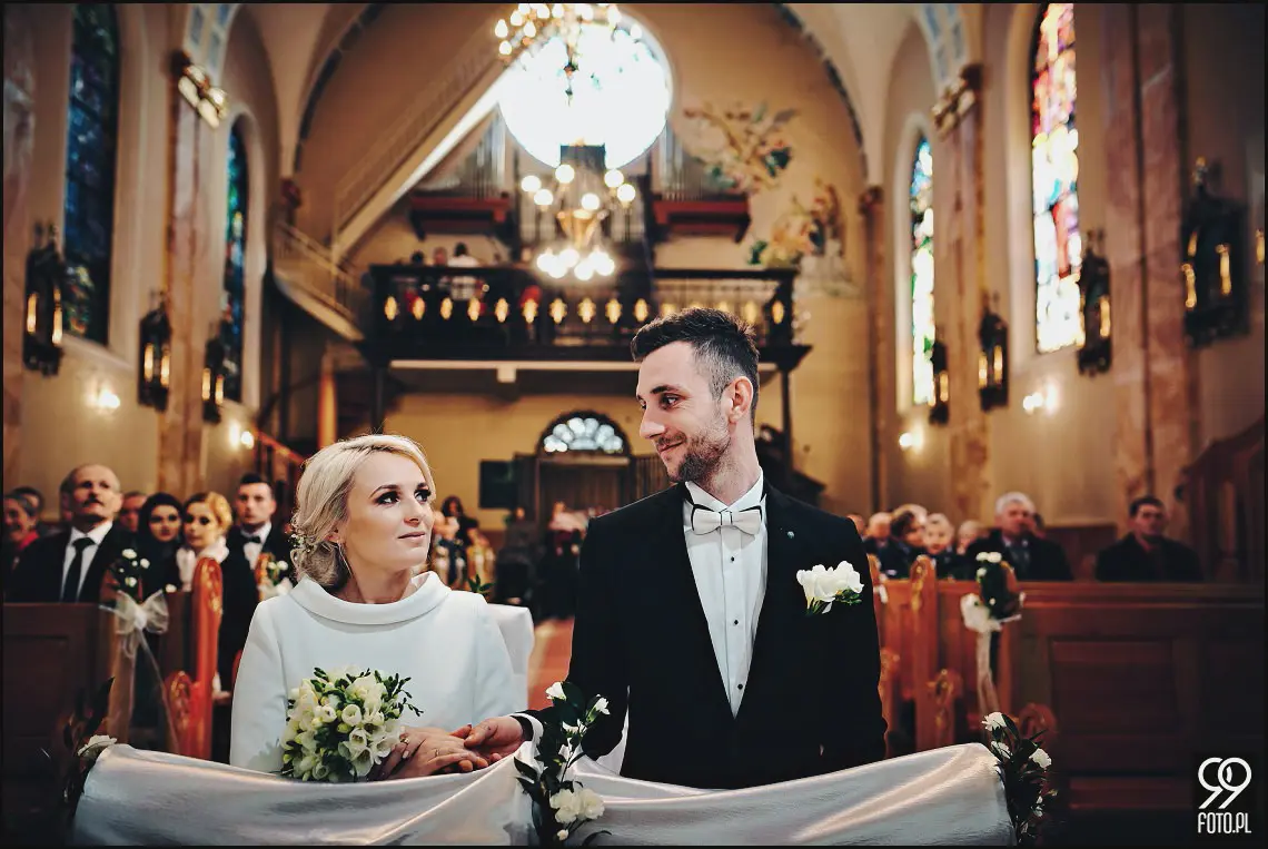 Dom weselny Aleksandra, zdjęcia ślubne Mszana Dolna, fotograf na wesele Mszana