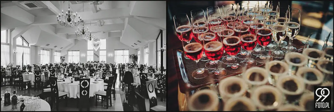 Dom weselny Aleksandra, zdjęcia ślubne Mszana Dolna, fotograf na wesele Mszana