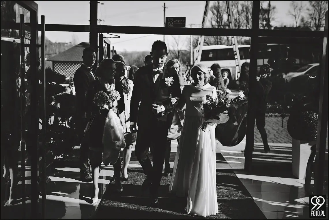 Dom weselny Aleksandra, zdjęcia ślubne Mszana Dolna, fotograf na wesele Mszana