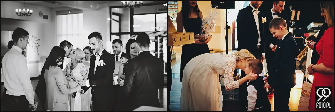 Dom weselny Aleksandra, zdjęcia ślubne Mszana Dolna, fotograf na wesele Mszana