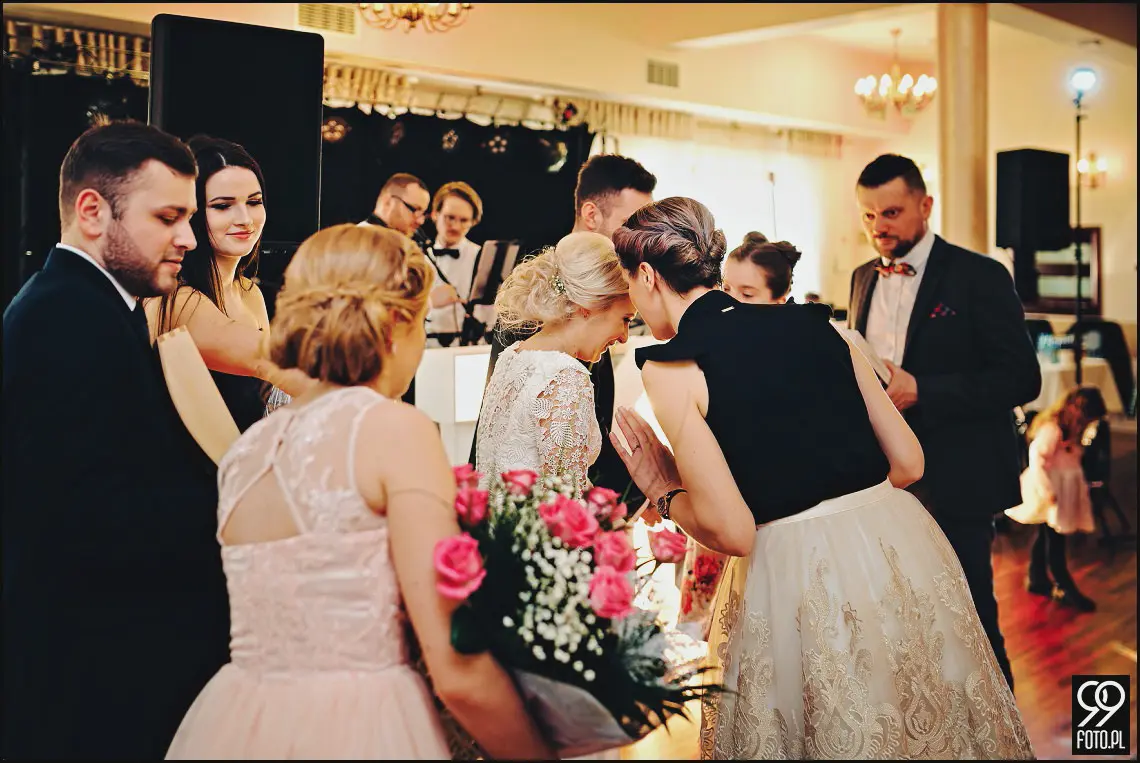 Dom weselny Aleksandra, zdjęcia ślubne Mszana Dolna, fotograf na wesele Mszana