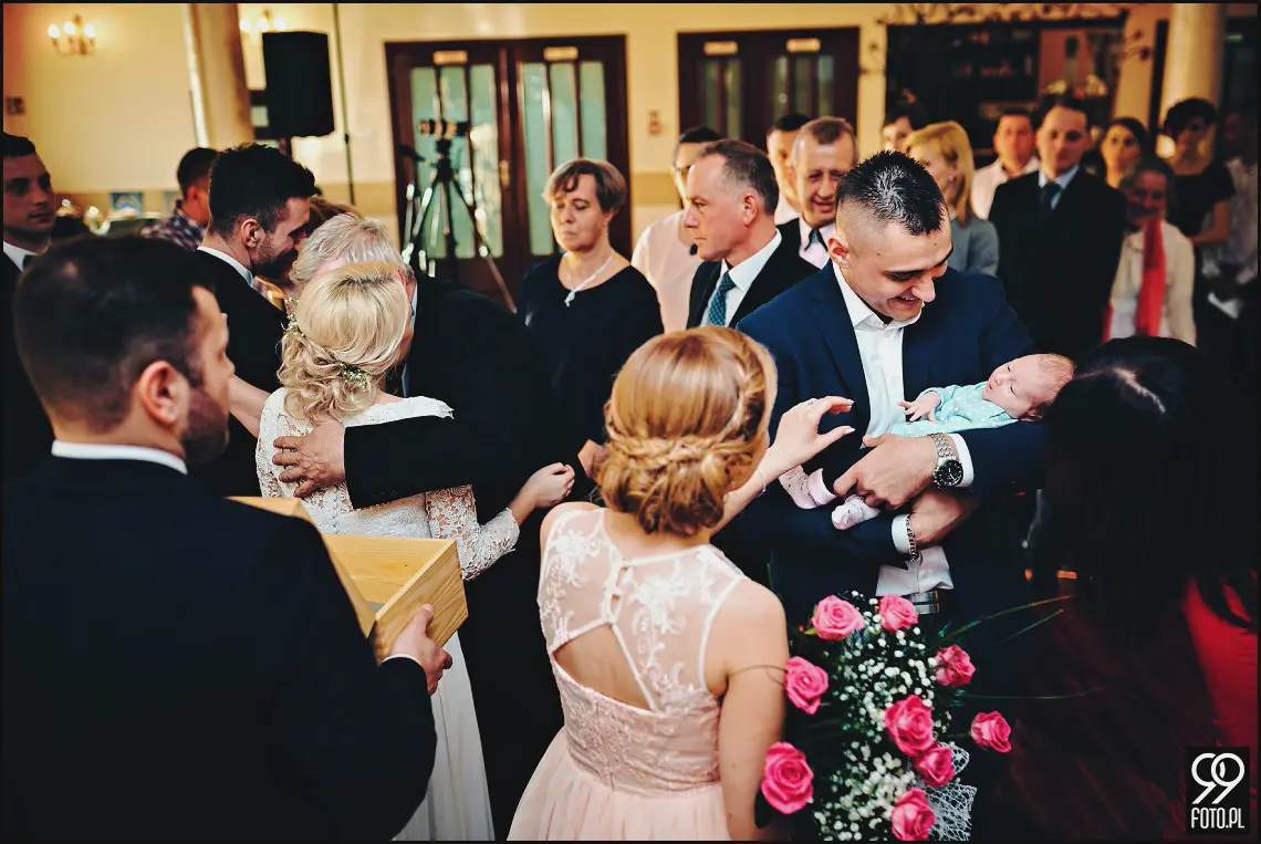 Dom weselny Aleksandra, zdjęcia ślubne Mszana Dolna, fotograf na wesele Mszana