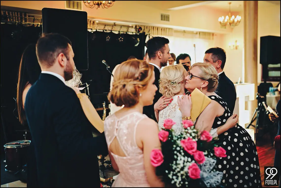 Dom weselny Aleksandra, zdjęcia ślubne Mszana Dolna, fotograf na wesele Mszana