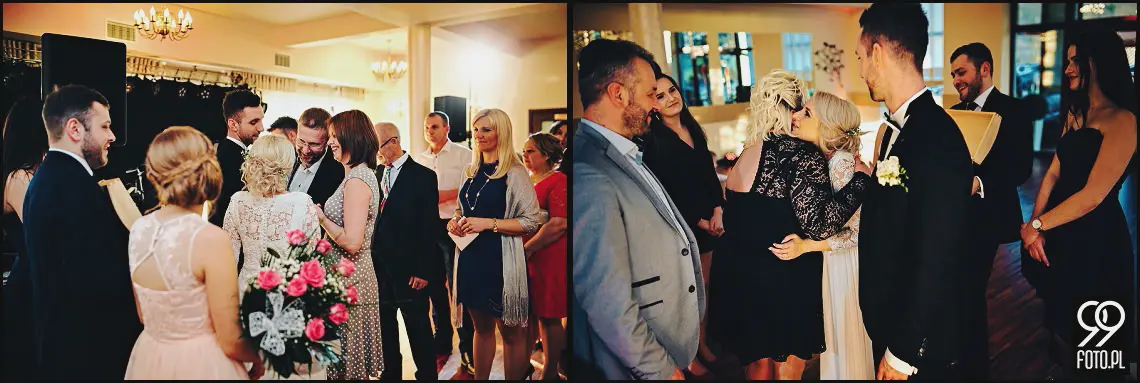 Dom weselny Aleksandra, zdjęcia ślubne Mszana Dolna, fotograf na wesele Mszana