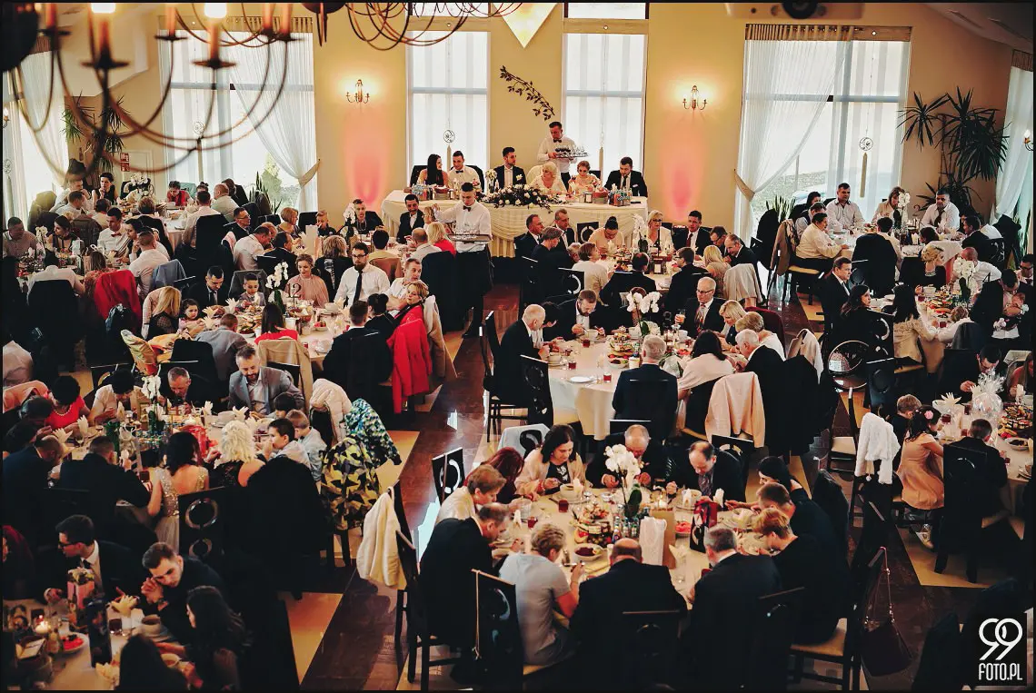 Dom weselny Aleksandra, zdjęcia ślubne Mszana Dolna, fotograf na wesele Mszana