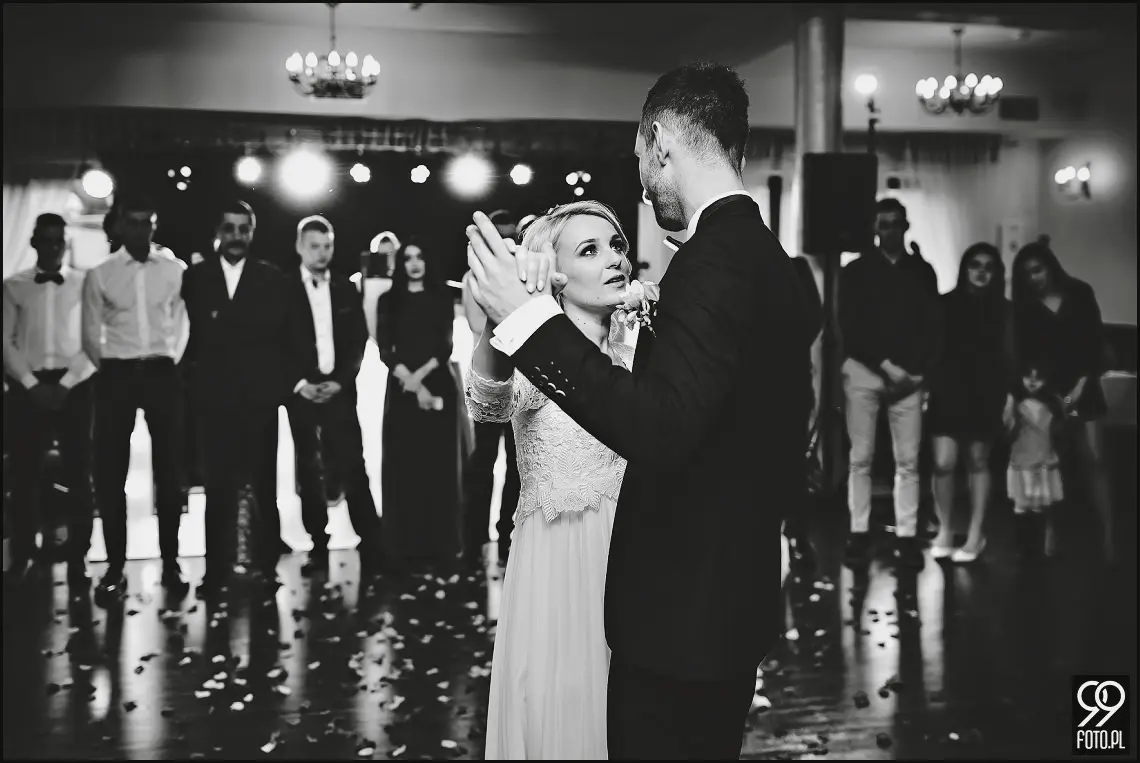 Dom weselny Aleksandra, zdjęcia ślubne Mszana Dolna, fotograf na wesele Mszana