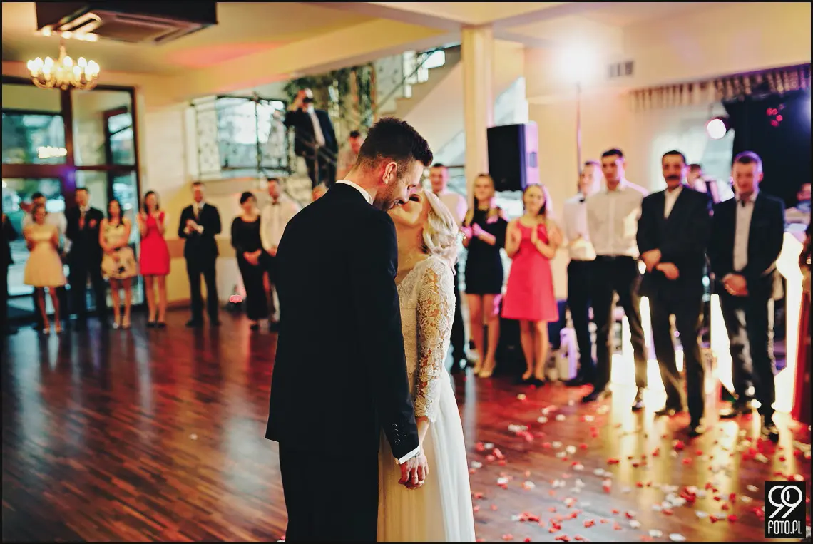 Dom weselny Aleksandra, zdjęcia ślubne Mszana Dolna, fotograf na wesele Mszana