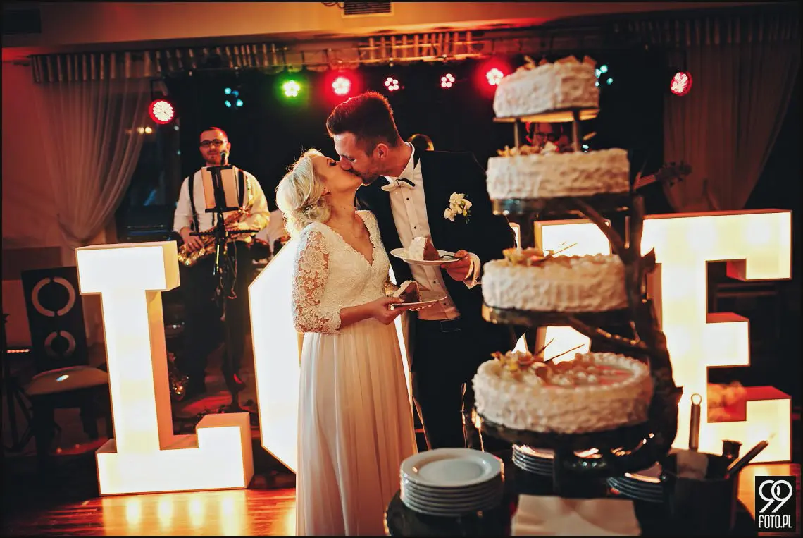 Dom weselny Aleksandra, zdjęcia ślubne Mszana Dolna, fotograf na wesele Mszana