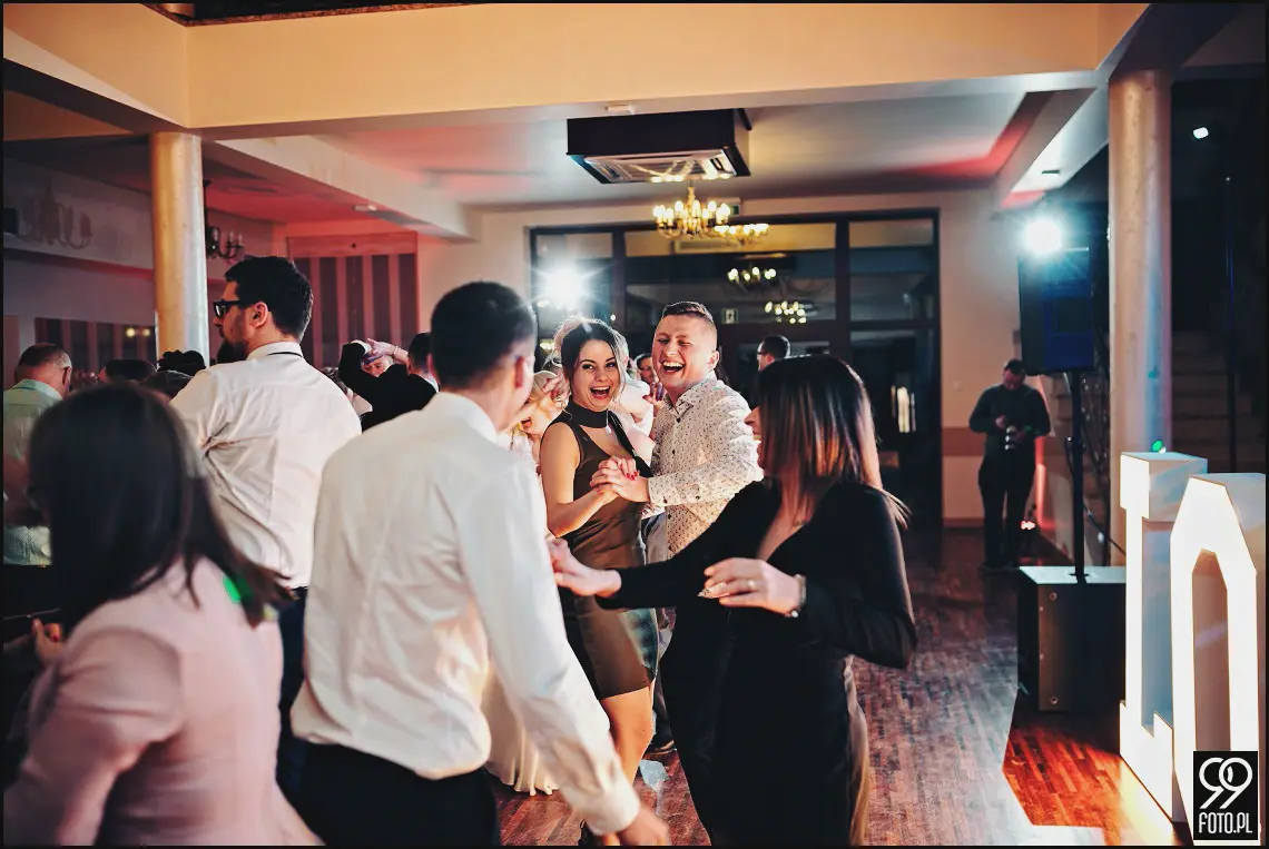 Dom weselny Aleksandra, zdjęcia ślubne Mszana Dolna, fotograf na wesele Mszana