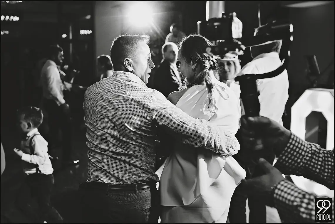 Dom weselny Aleksandra, zdjęcia ślubne Mszana Dolna, fotograf na wesele Mszana