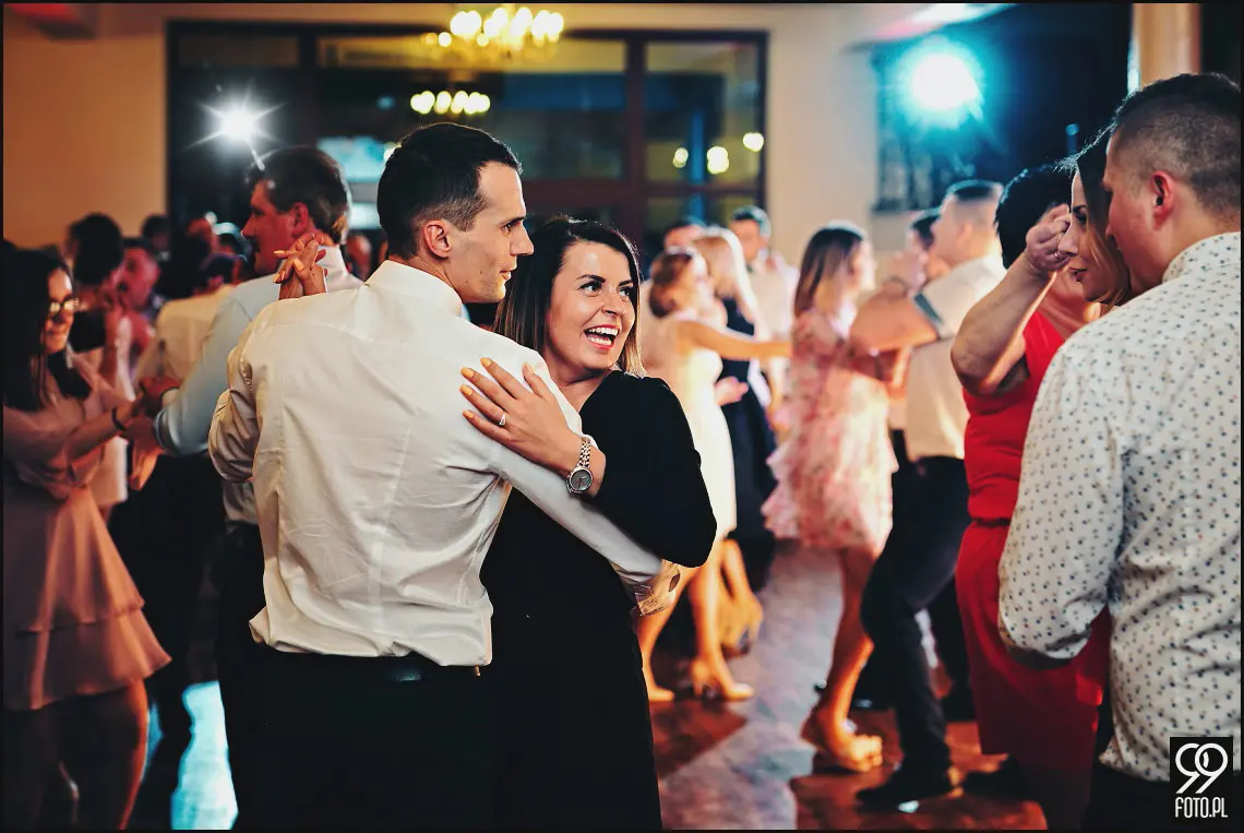 Dom weselny Aleksandra, zdjęcia ślubne Mszana Dolna, fotograf na wesele Mszana