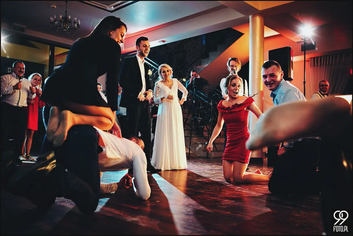 Dom weselny Aleksandra, zdjęcia ślubne Mszana Dolna, fotograf na wesele Mszana