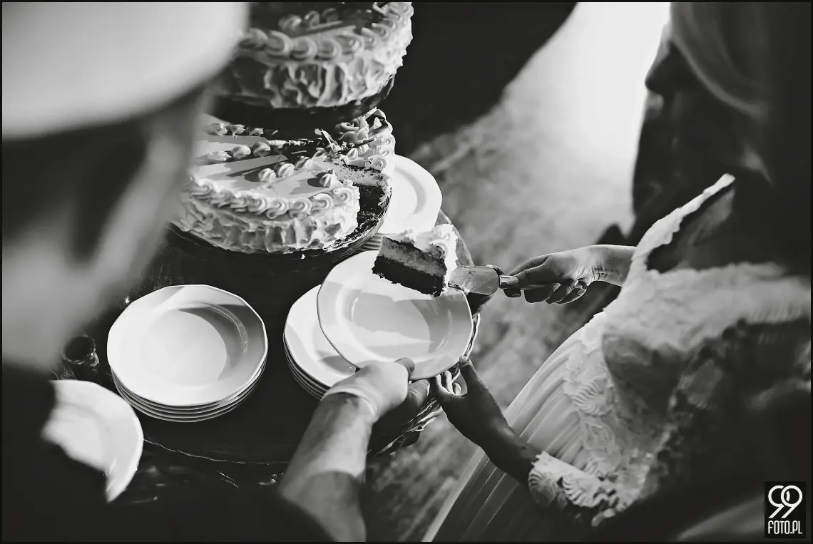 Dom weselny Aleksandra, zdjęcia ślubne Mszana Dolna, fotograf na wesele Mszana