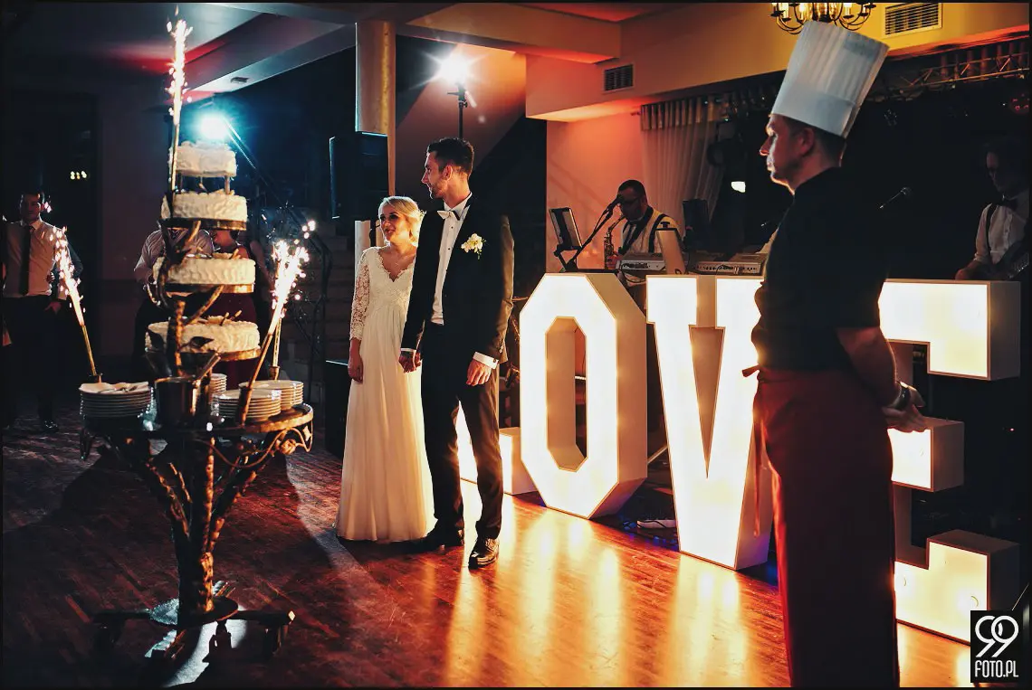 Dom weselny Aleksandra, zdjęcia ślubne Mszana Dolna, fotograf na wesele Mszana