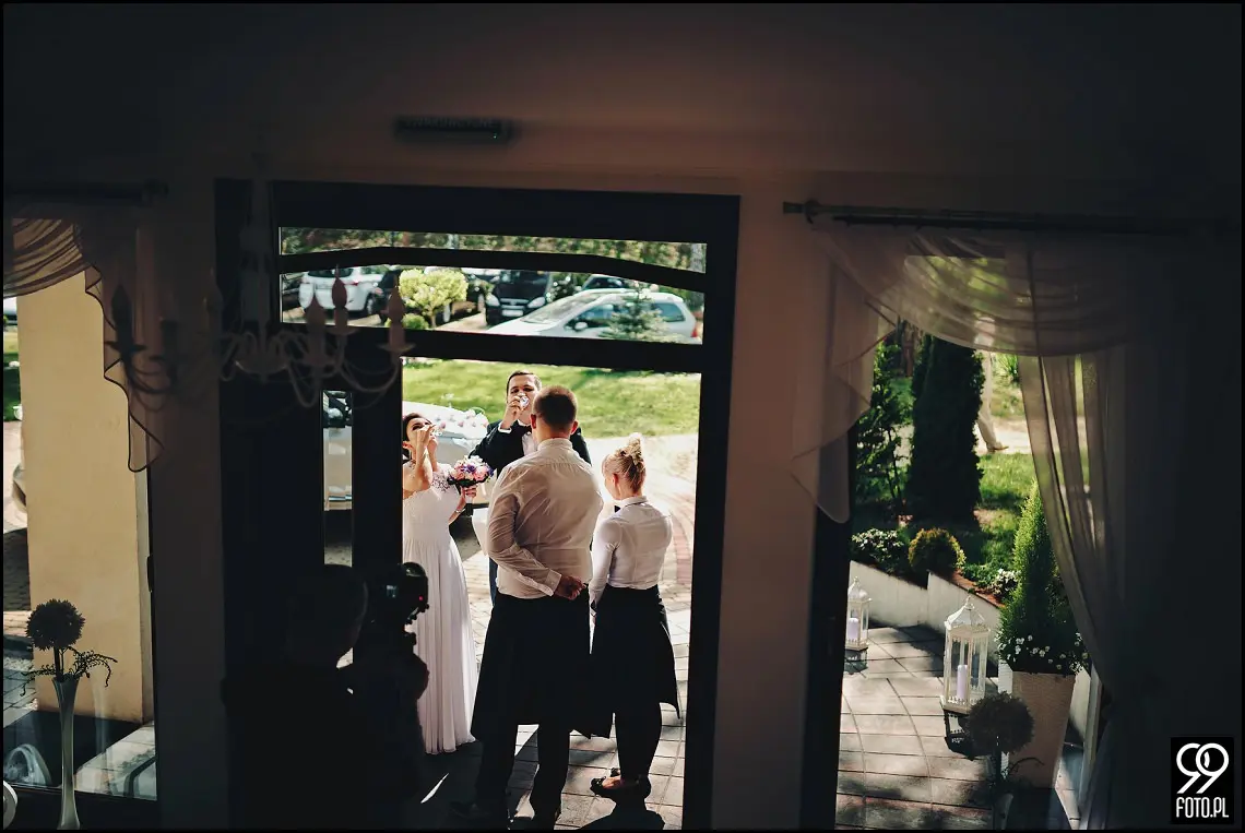 Villa Marina Dąbrowa Górnicza, sala weselna nad jeziorem, ślub na śląsku