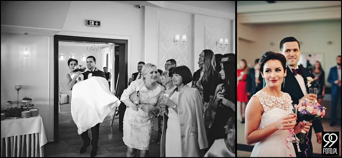 Villa Marina Dąbrowa Górnicza, sala weselna nad jeziorem, ślub na śląsku