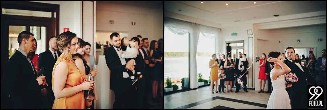 Villa Marina Dąbrowa Górnicza, sala weselna nad jeziorem, ślub na śląsku