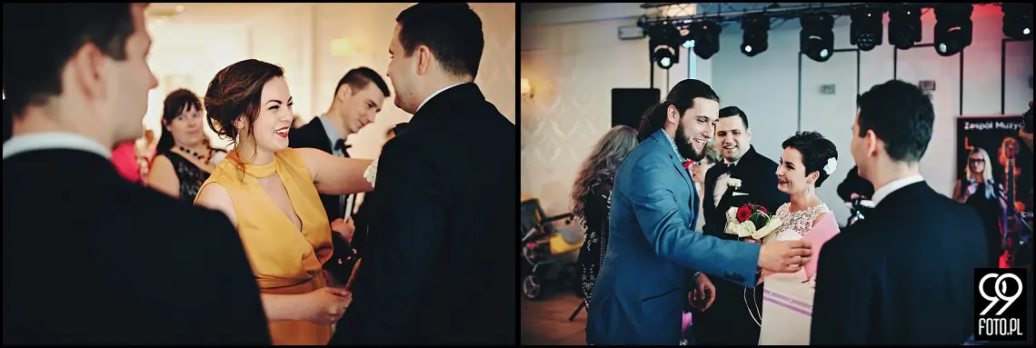 Villa Marina Dąbrowa Górnicza, sala weselna nad jeziorem, ślub na śląsku