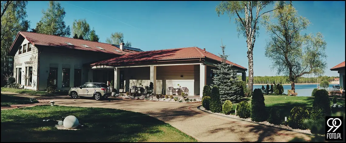 Villa Marina Dąbrowa Górnicza, sala weselna nad jeziorem, ślub na śląsku