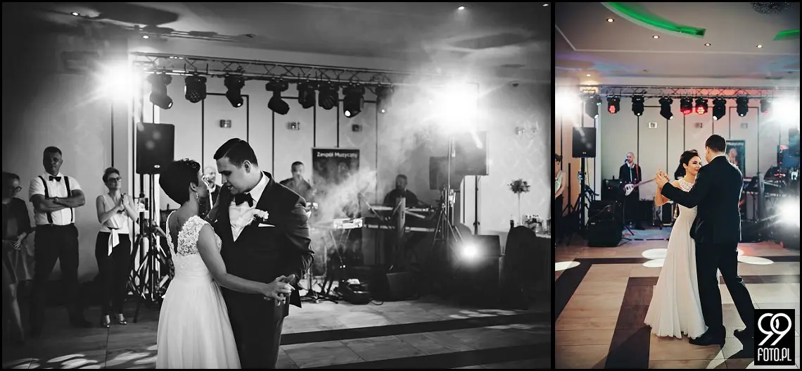 Villa Marina Dąbrowa Górnicza, sala weselna nad jeziorem, ślub na śląsku