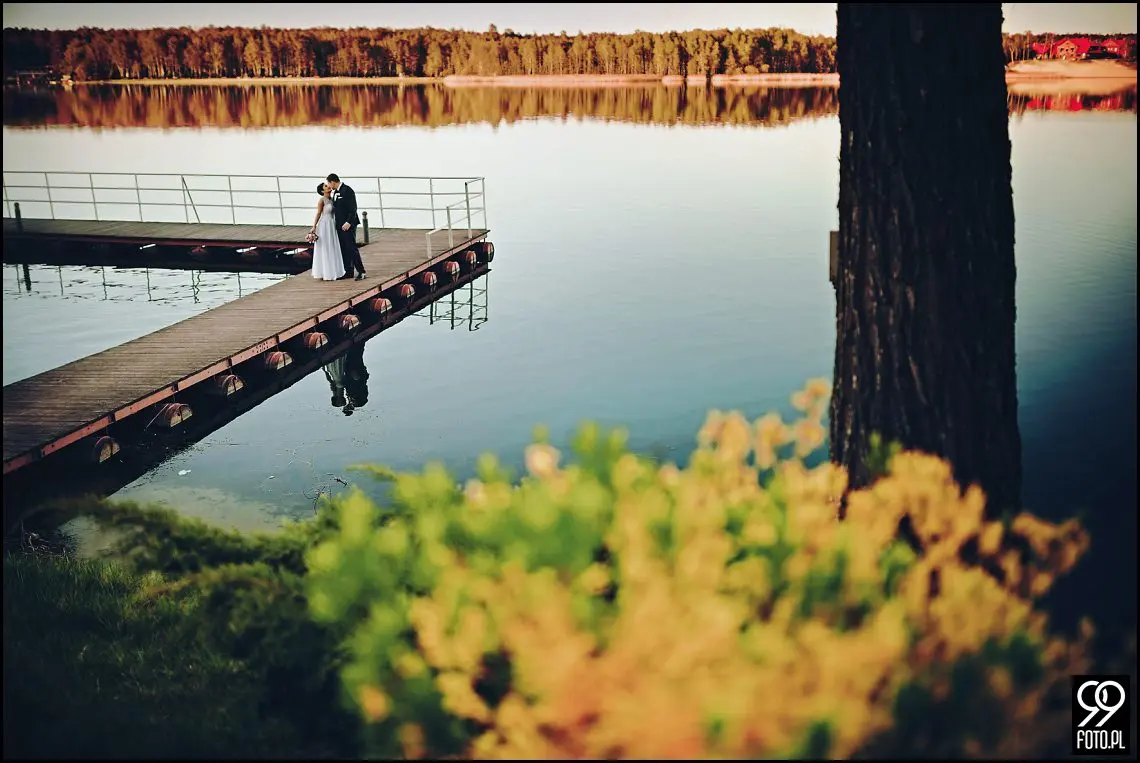 Villa Marina Dąbrowa Górnicza, sala weselna nad jeziorem, ślub na śląsku
