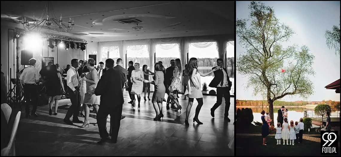 Villa Marina Dąbrowa Górnicza, sala weselna nad jeziorem, ślub na śląsku