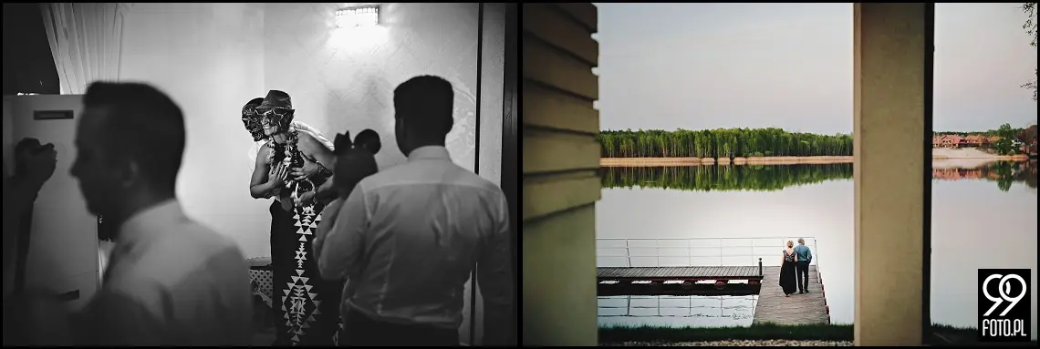 Villa Marina Dąbrowa Górnicza, sala weselna nad jeziorem, ślub na śląsku