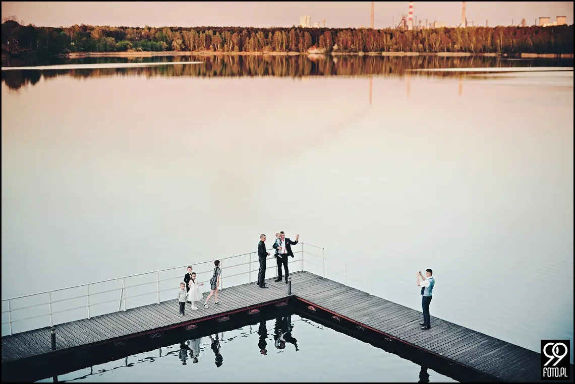 Villa Marina Dąbrowa Górnicza, sala weselna nad jeziorem, ślub na śląsku