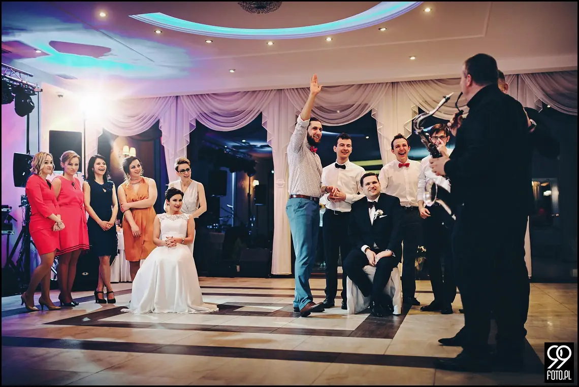 Villa Marina Dąbrowa Górnicza, sala weselna nad jeziorem, ślub na śląsku