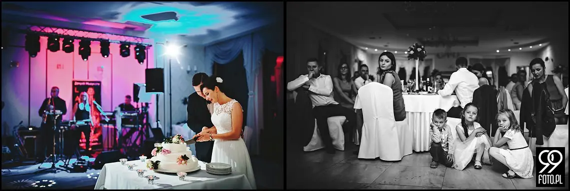 Villa Marina Dąbrowa Górnicza, sala weselna nad jeziorem, ślub na śląsku