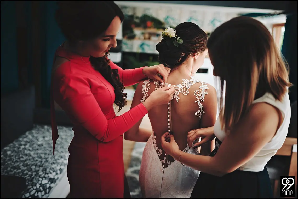 Przystań w Kabanosie Spytkowice, zdjęcia ślubne Jordanów, Dom Weselny Spytkowice