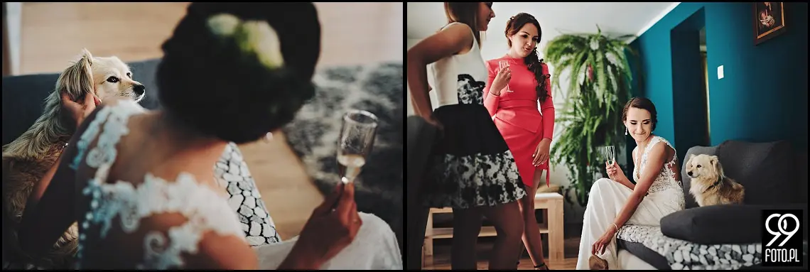 Przystań w Kabanosie Spytkowice, zdjęcia ślubne Jordanów, Dom Weselny Spytkowice