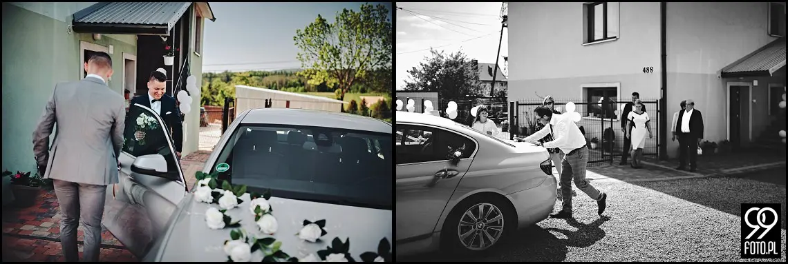 Przystań w Kabanosie Spytkowice, zdjęcia ślubne Jordanów, Dom Weselny Spytkowice