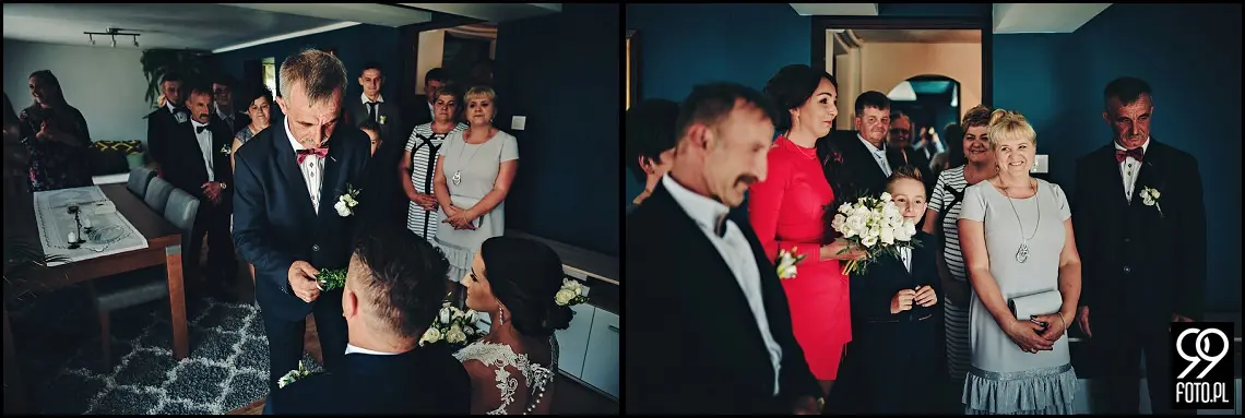 Przystań w Kabanosie Spytkowice, zdjęcia ślubne Jordanów, Dom Weselny Spytkowice