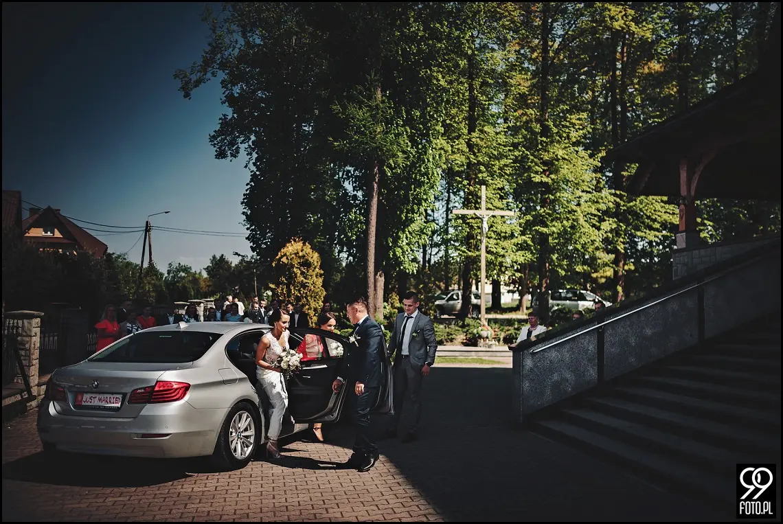 Przystań w Kabanosie Spytkowice, zdjęcia ślubne Jordanów, Dom Weselny Spytkowice