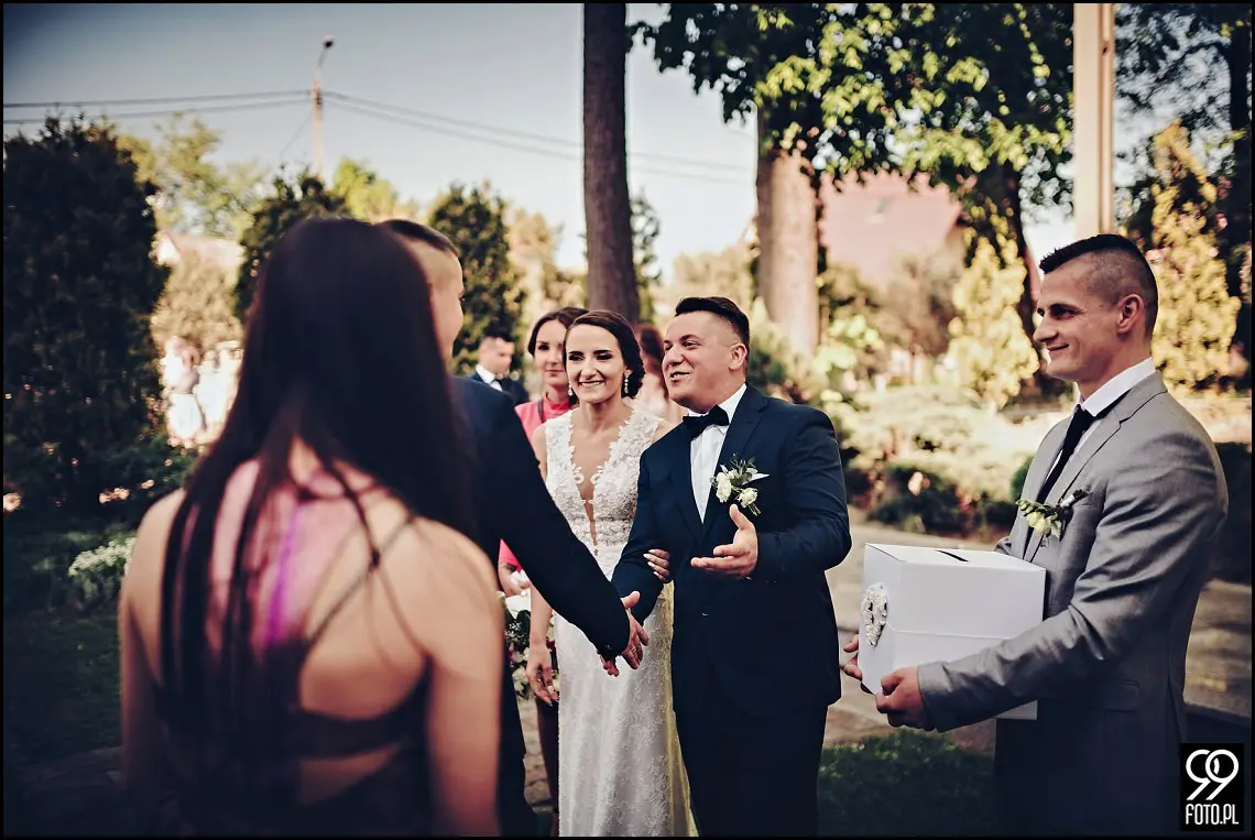 Przystań w Kabanosie Spytkowice, zdjęcia ślubne Jordanów, Dom Weselny Spytkowice