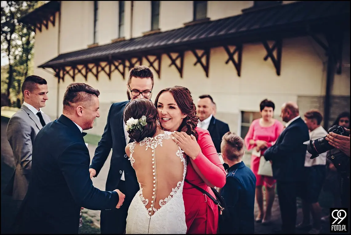 Przystań w Kabanosie Spytkowice, zdjęcia ślubne Jordanów, Dom Weselny Spytkowice