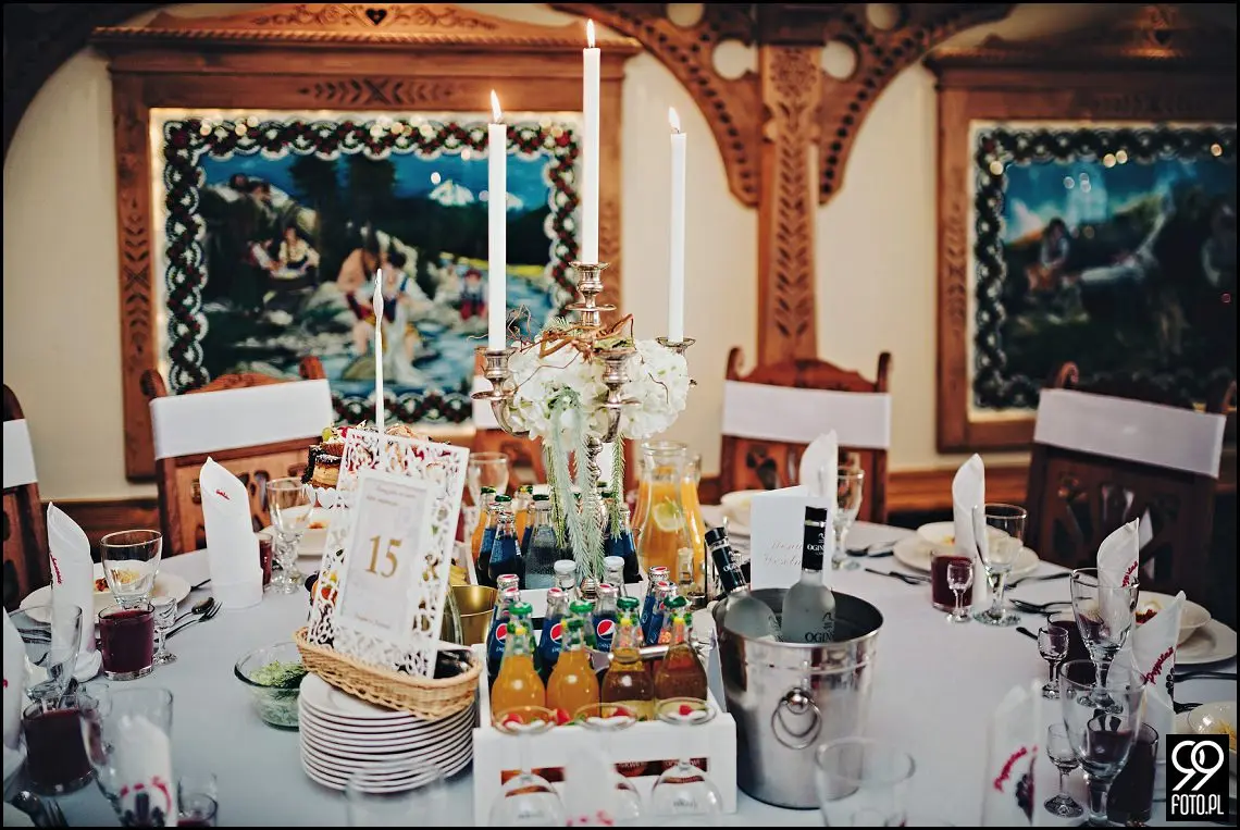 Przystań w Kabanosie Spytkowice, zdjęcia ślubne Jordanów, Dom Weselny Spytkowice