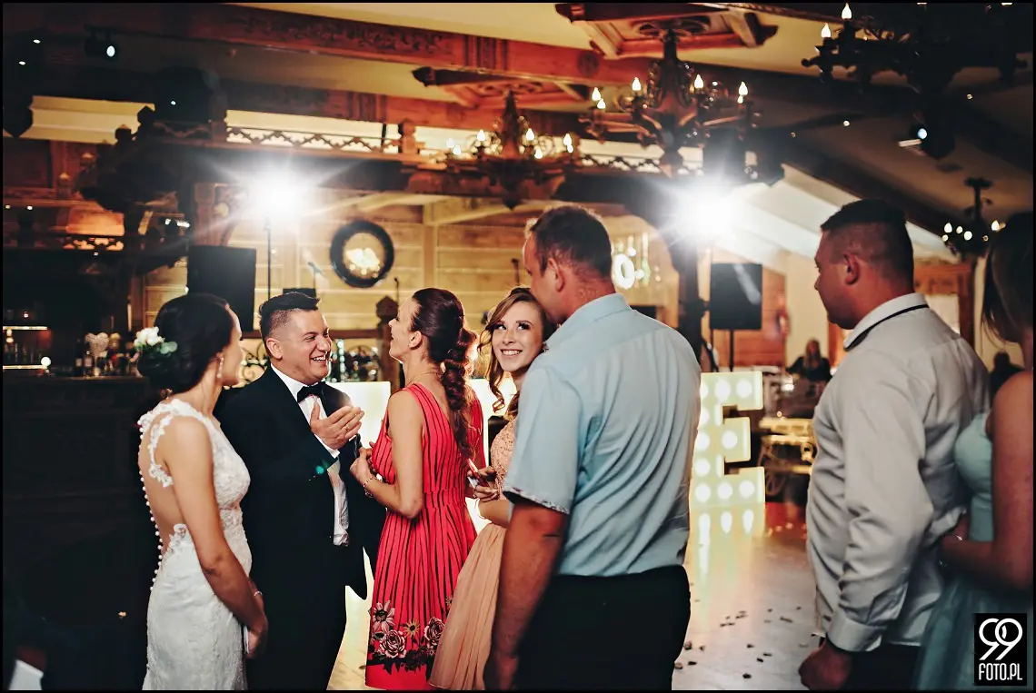 Przystań w Kabanosie Spytkowice, zdjęcia ślubne Jordanów, Dom Weselny Spytkowice