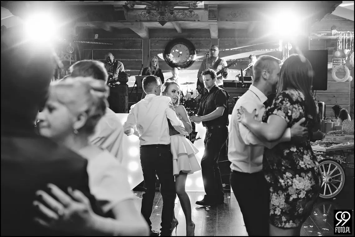 Przystań w Kabanosie Spytkowice, zdjęcia ślubne Jordanów, Dom Weselny Spytkowice