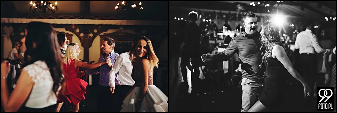 Przystań w Kabanosie Spytkowice, zdjęcia ślubne Jordanów, Dom Weselny Spytkowice