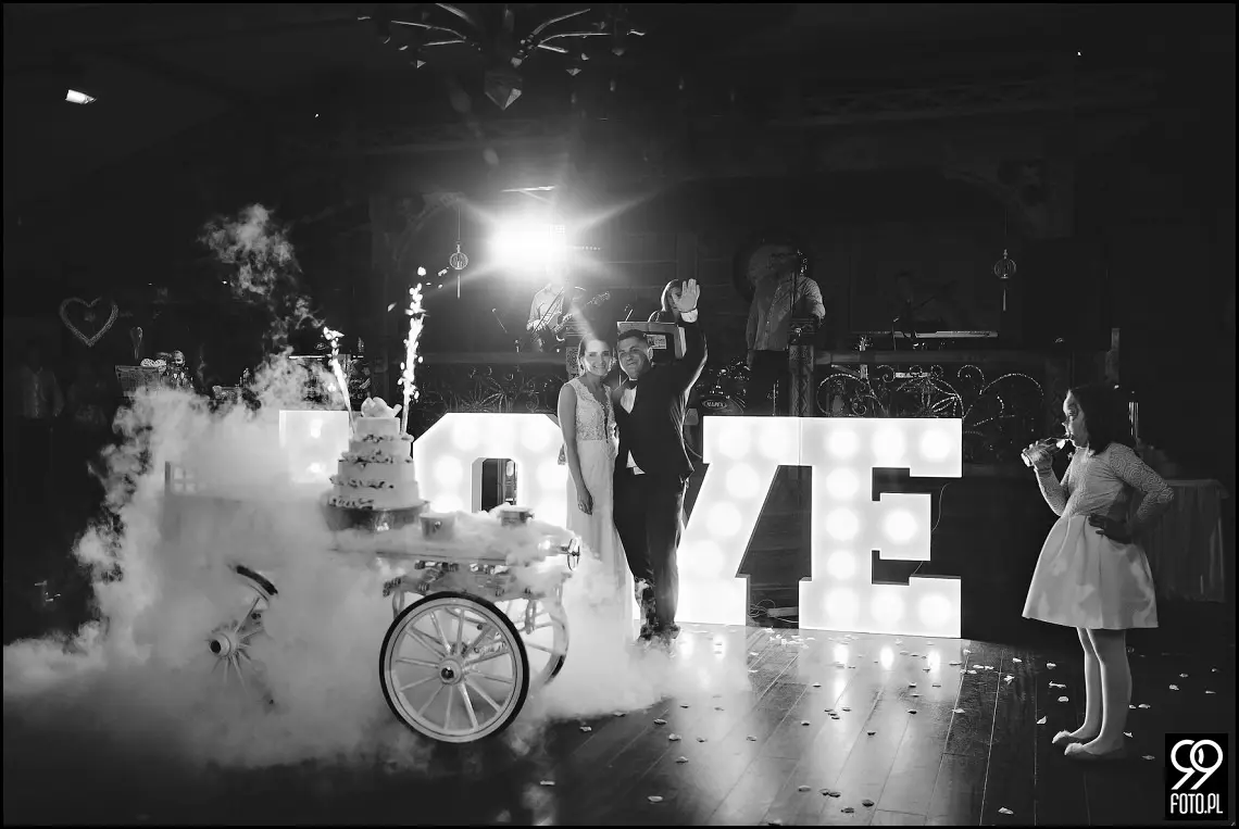 Przystań w Kabanosie Spytkowice, zdjęcia ślubne Jordanów, Dom Weselny Spytkowice