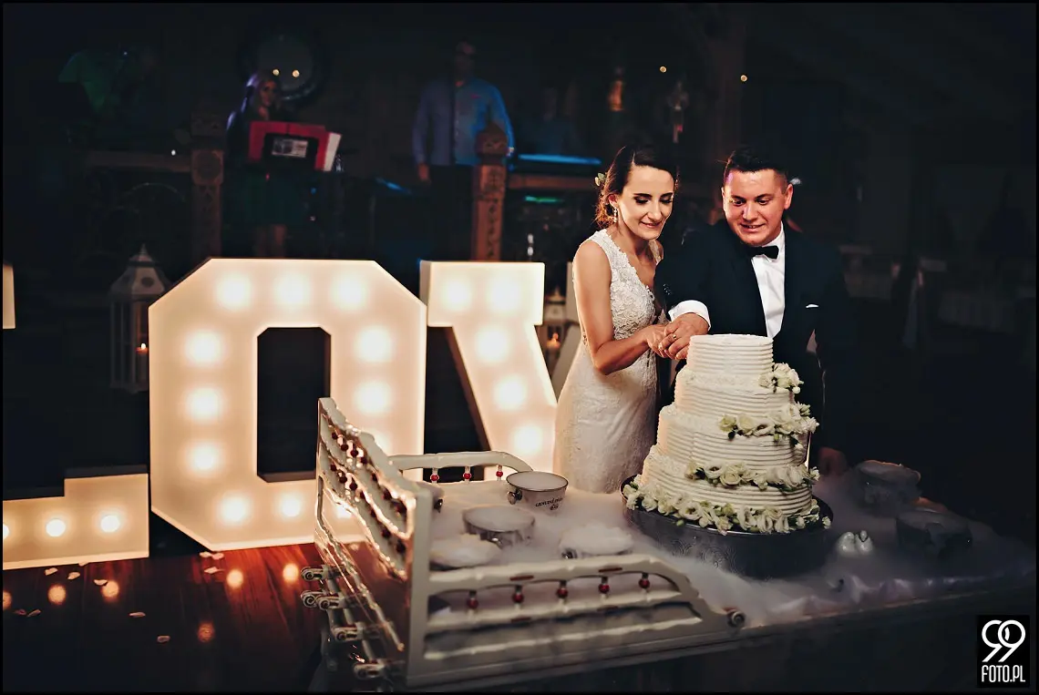 Przystań w Kabanosie Spytkowice, zdjęcia ślubne Jordanów, Dom Weselny Spytkowice