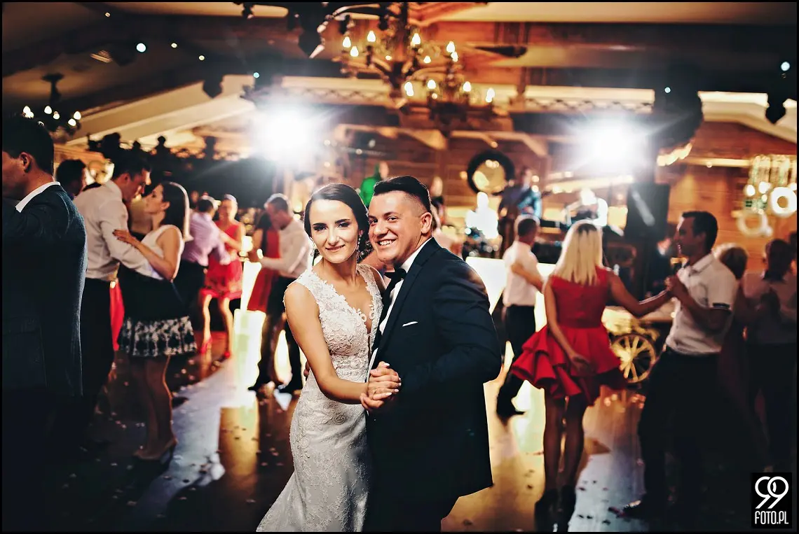 Przystań w Kabanosie Spytkowice, zdjęcia ślubne Jordanów, Dom Weselny Spytkowice