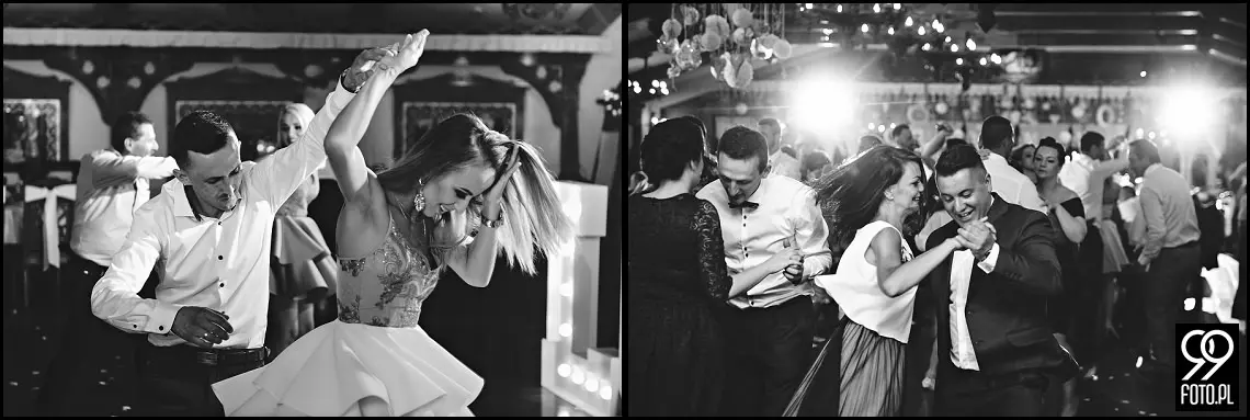 Przystań w Kabanosie Spytkowice, zdjęcia ślubne Jordanów, Dom Weselny Spytkowice