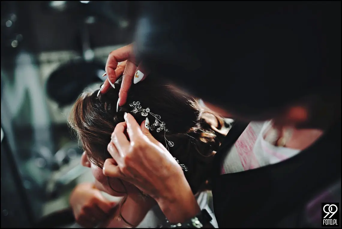 Sala weselna Folwark Zalesie, Reportaż ślubny Wieliczka