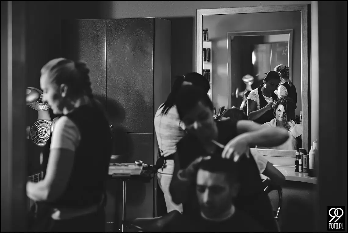 Sala weselna Folwark Zalesie, Reportaż ślubny Wieliczka