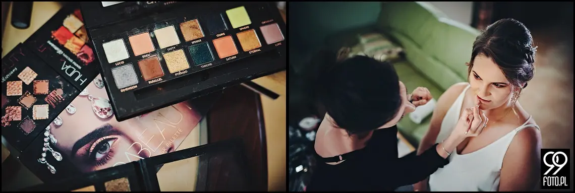 Sala weselna Folwark Zalesie, Reportaż ślubny Wieliczka